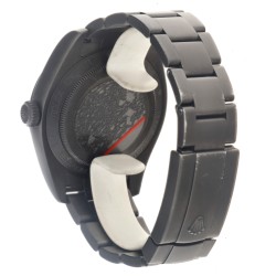 Rolex Milgauss 116400GV zwart gecoat - Heren polshorloge - 2009.