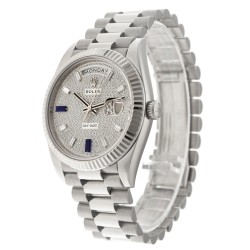 Rolex Day-Date 40 'paved' dial - 228239 - Heren polshorloge - 2021.