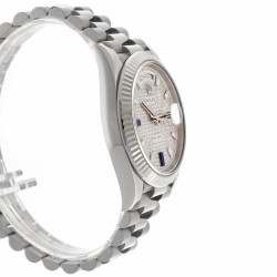 Rolex Day-Date 40 'paved' dial - 228239 - Heren polshorloge - 2021.