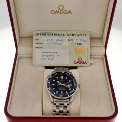 Omega Seamaster 2541.80.00 - Heren polshorloge - 2001.