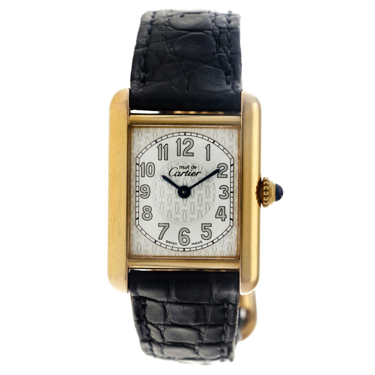 Cartier Must de Cartier Tank 2415 - Dames polshorloge - 1999.