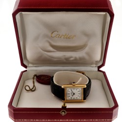 Cartier Must de Cartier Tank 2415 - Dames polshorloge - 1999.