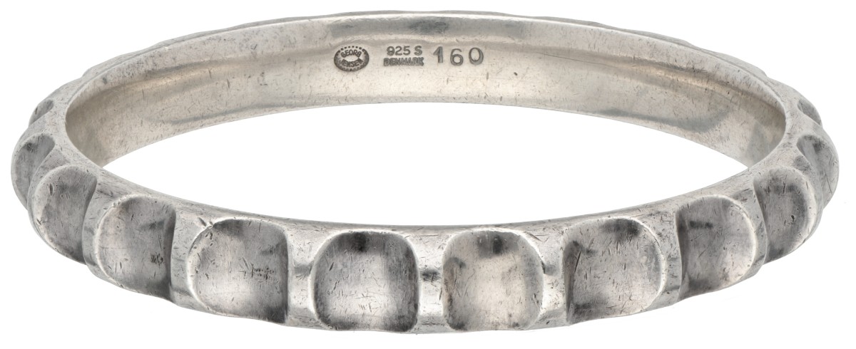 Georg Jensen sterling zilveren bangle armband no. 160 door Nanna Ditzel.