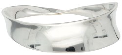  Georg Jensen sterling zilveren 'Mobius' bangle armband no. 206 door Vivianna Torun.