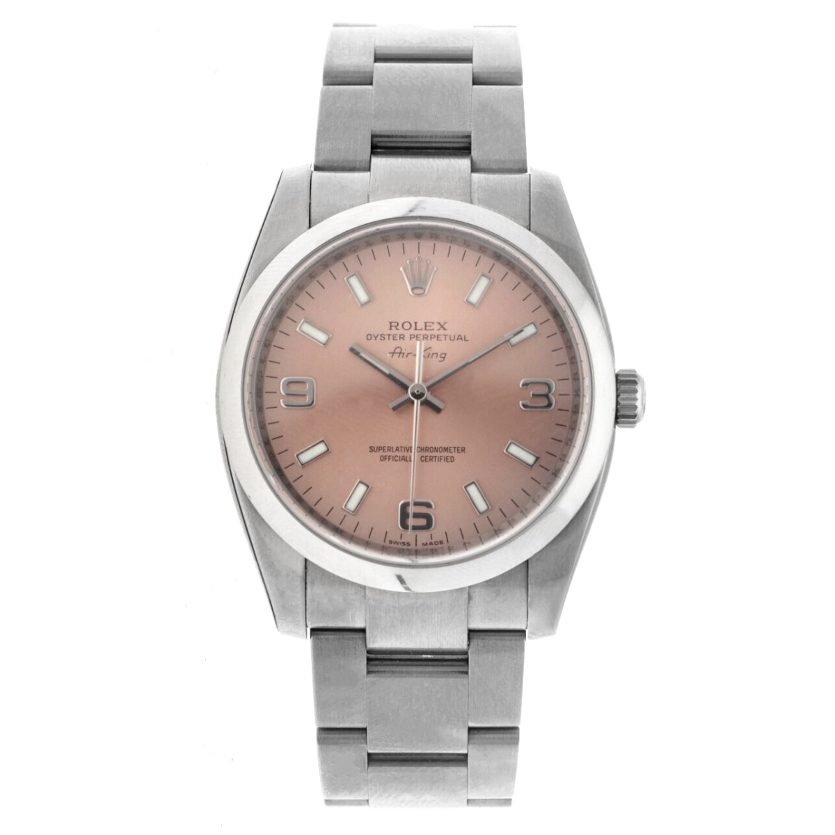 Rolex Airking 114200 - Unisex polshorloge - 2008.