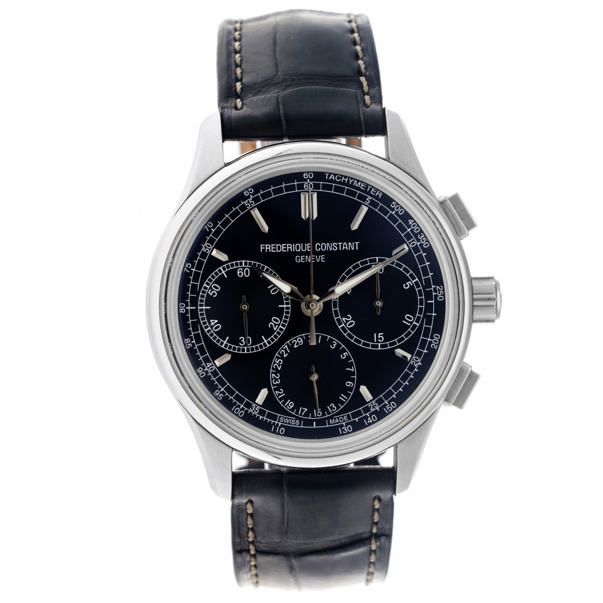 Frédérique Constant Flyback Chronograph Manufacture FC-760N4H6 - Heren polshorloge - 2021.