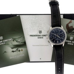 Frédérique Constant Flyback Chronograph Manufacture FC-760N4H6 - Heren polshorloge - 2021.