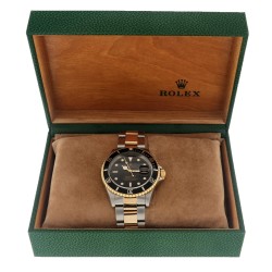 No Reserve - Rolex Submariner Date 16613LN - Heren polshorloge - ca. 1991.