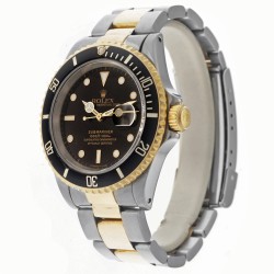 No Reserve - Rolex Submariner Date 16613LN - Heren polshorloge - ca. 1991.