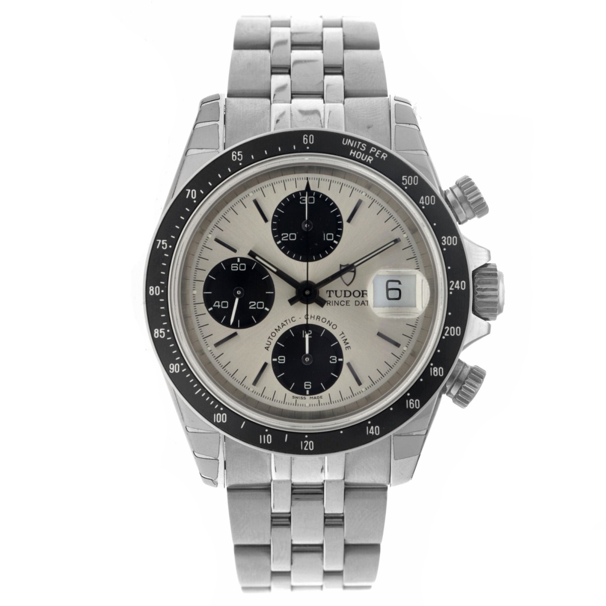 Tudor Prince Date 79260P - Heren polshorloge - 2006.