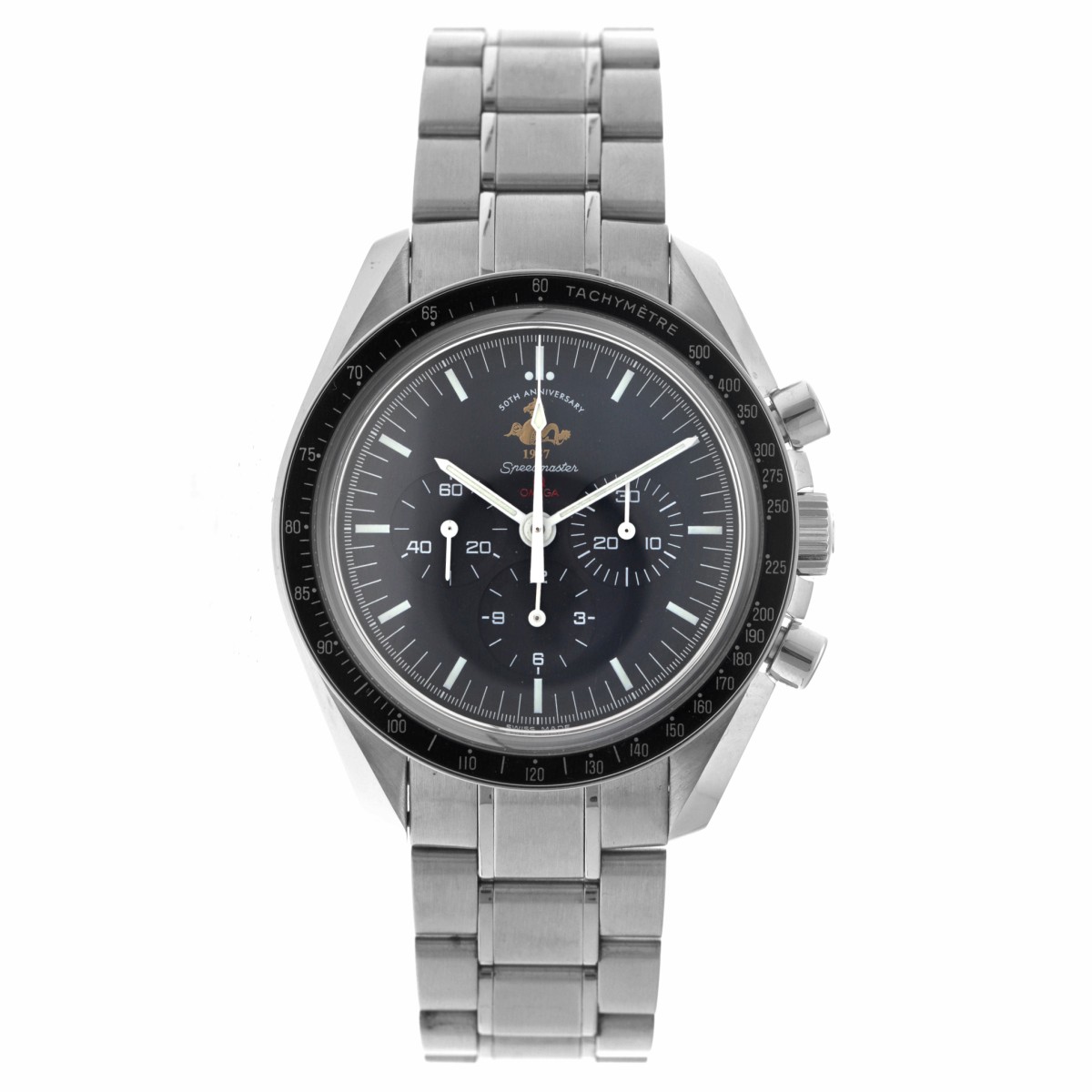 Omega Speedmaster Professional Moon Watch 311.30.42.30.01.001 - Heren polshorloge - 2007 - 50th anniversary Limited Edition.