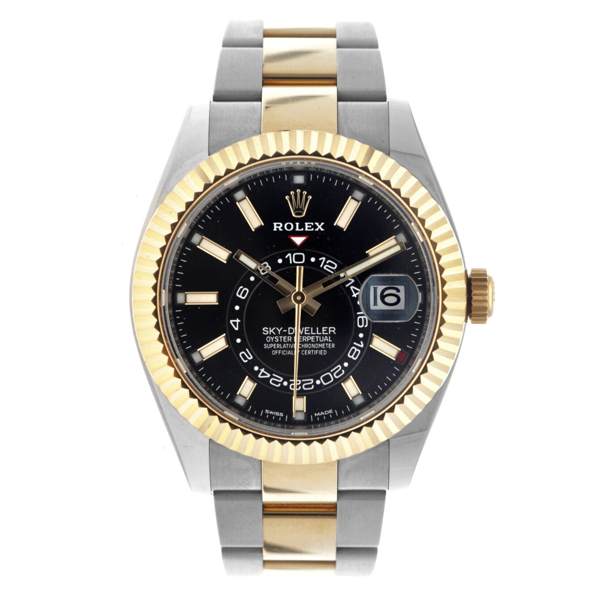 Rolex Sky-Dweller 326933 - Heren polshorloge - 2019.