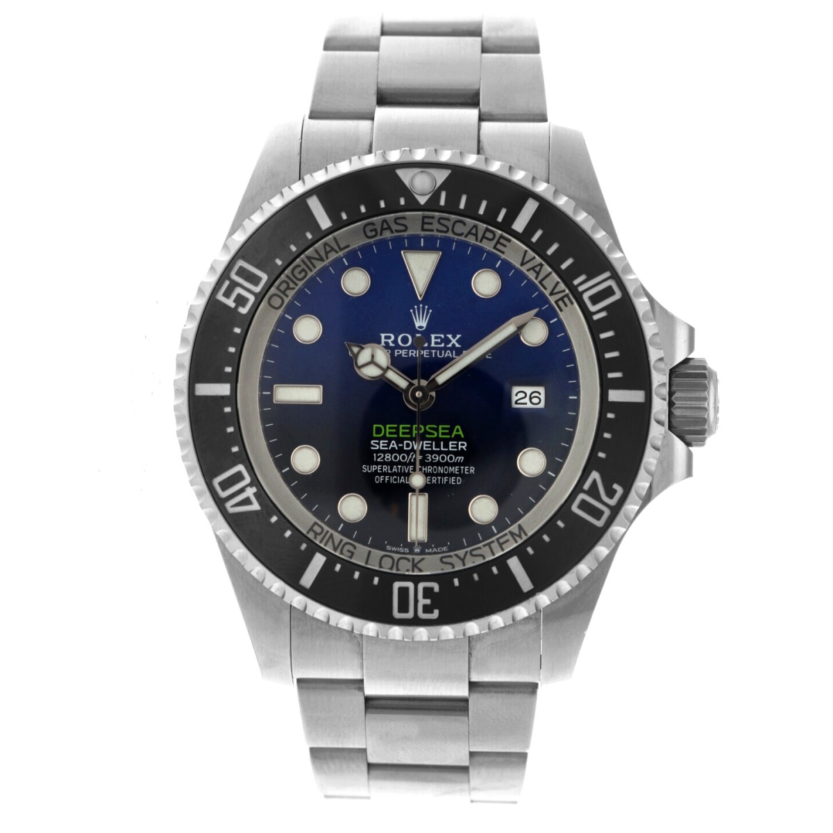 No Reserve - Rolex Sea-Dweller Deepsea 'James Cameron' 126660 - Heren horloge - 2018.