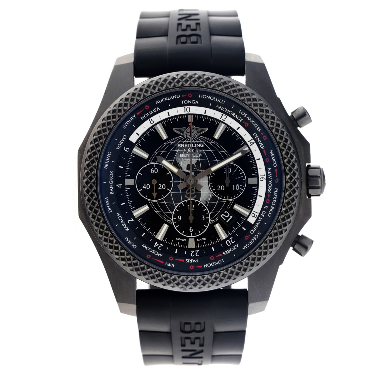 Breitling Bentley B05 Unitime MB0521V4/BE46 - Heren polshorloge - 2019.