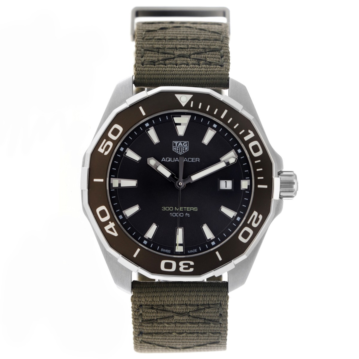 TAG Heuer Aquaracer WAY101L - Heren horloge - 2021.