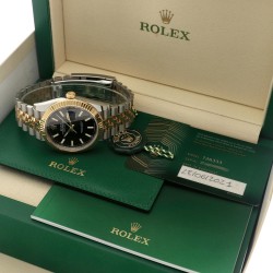 No Reserve - Rolex Datejust 41 126333 - Heren polshorloge - 2021.