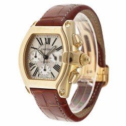 Cartier Roadster 2619 - Heren polshorloge.