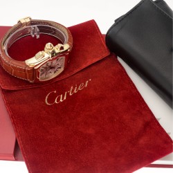 Cartier Roadster 2619 - Heren polshorloge.