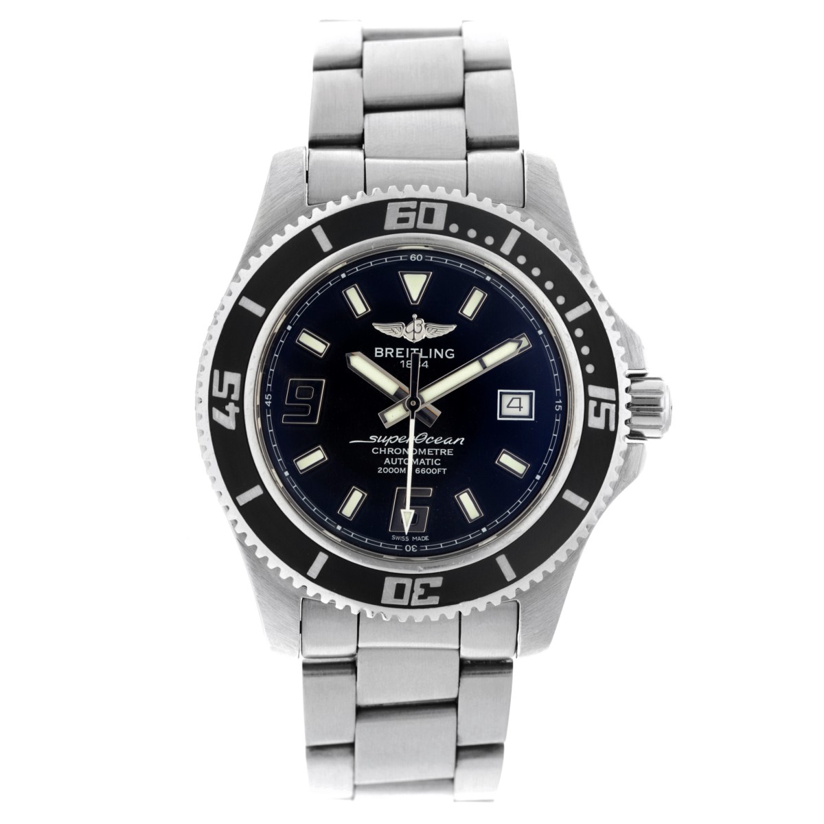 Breitling SuperOcean 44 A1739102/BA77 - Heren horloge - 2014.