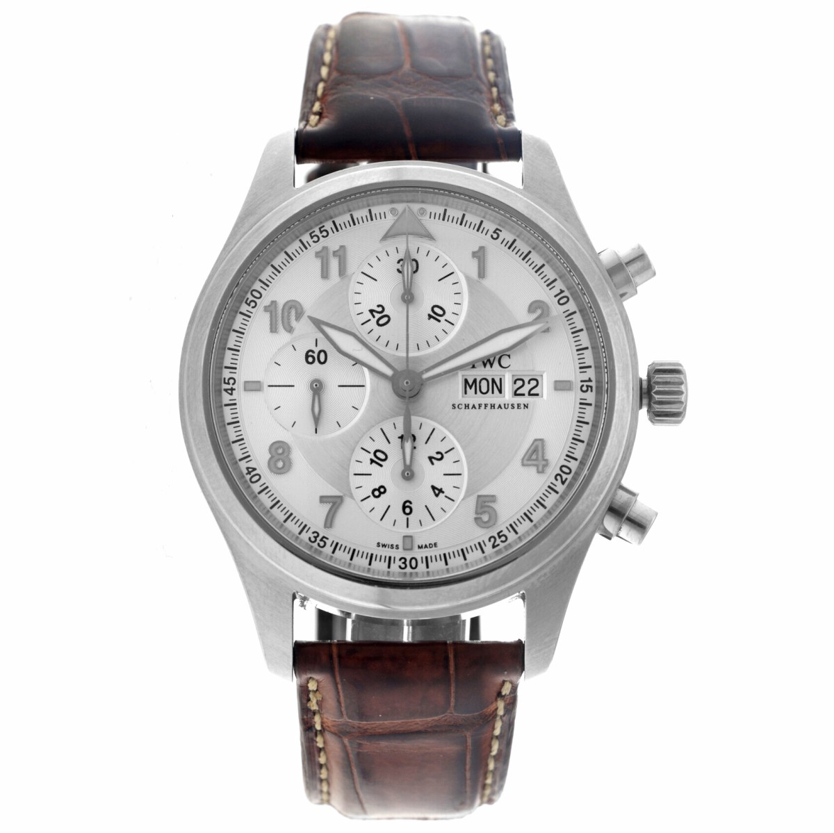 IWC Pilot Spitfire Chronograph IW371705 - Heren polshorloge.