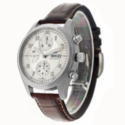 IWC Pilot Spitfire Chronograph IW371705 - Heren polshorloge.