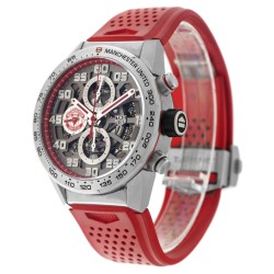 TAG Heuer Carrera Manchester United CAR201M.FT6156 - Heren polshorloge - 2021.