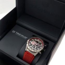 TAG Heuer Carrera Manchester United CAR201M.FT6156 - Heren polshorloge - 2021.