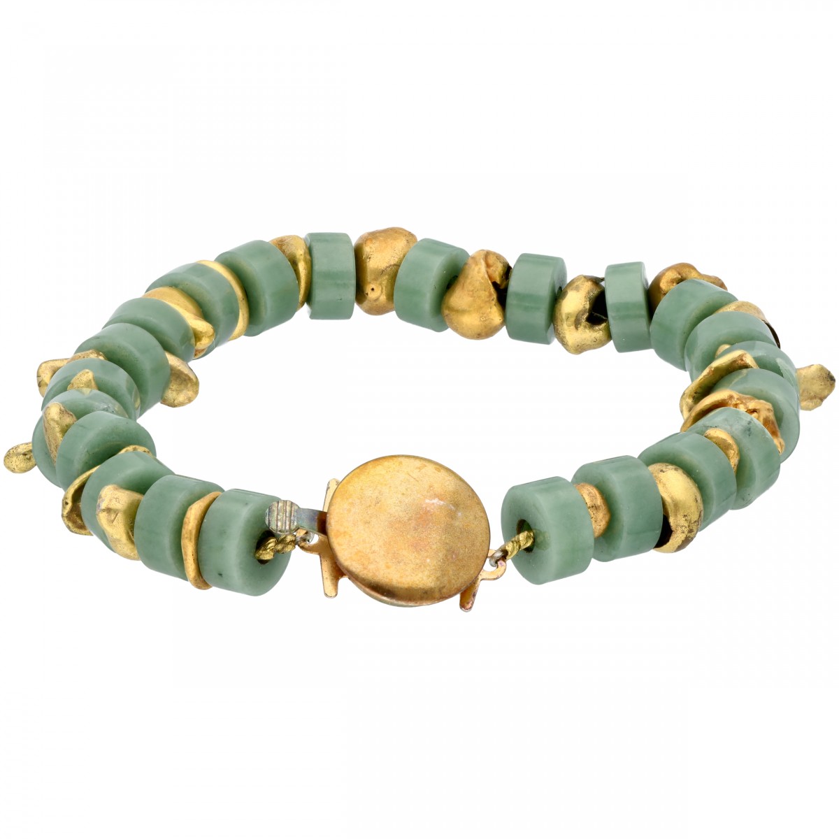 Armband van jade - Onedel.