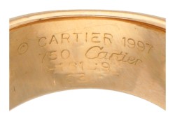 Cartier 'Nouvelle Vague' 18 kt. geelgouden band ring.