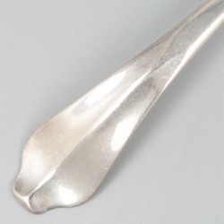 Eierlepel (Rotterdam, Nederland, Michiel de Bruck 1736-1778) zilver.
