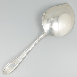 Vlalepel zilver.
