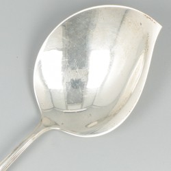 Vlalepel zilver.