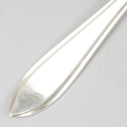 Vlalepel zilver.