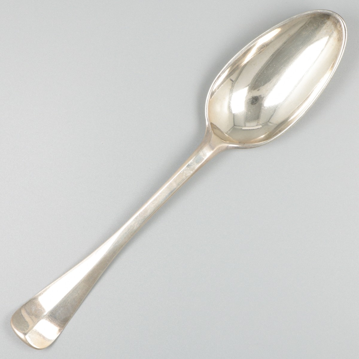 Lepel 1795 (Rotterdam, Hendrik Vrijman 1780-1811) zilver.