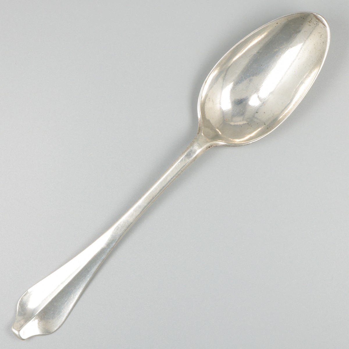 Lepel 1783 (Rotterdam, Johannes Verloove 1770-1809) zilver.