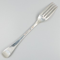 Vork 1783 (Amsterdam, Roelof Helweg 1776-1811) zilver.