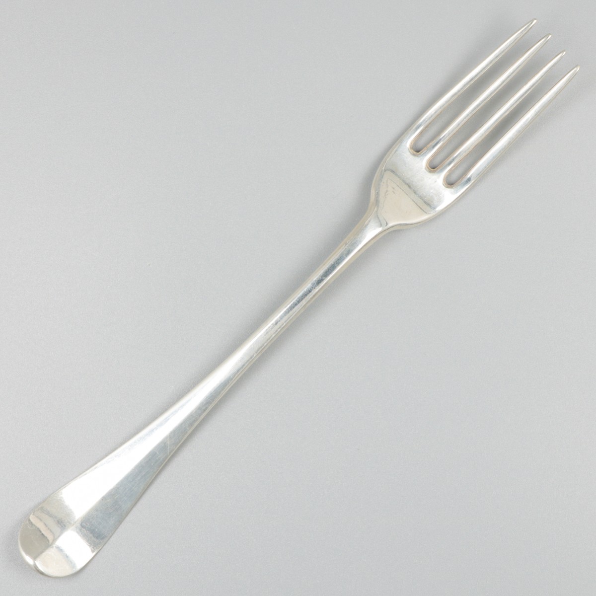 Vork 1783 (Amsterdam, Roelof Helweg 1776-1811) zilver.