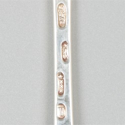 Vork 1783 (Amsterdam, Roelof Helweg 1776-1811) zilver.