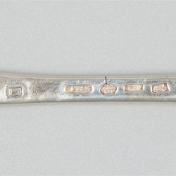 Vork 1807/09 (Amsterdam, Hendrik Overhulsman 1790-1811) zilver.