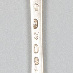 Lepel 1811 (Amsterdam, Hendrik Overhulsman 1790-1811) zilver.