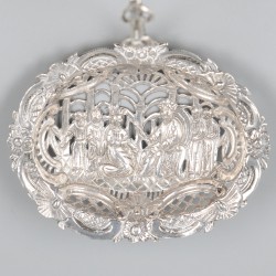 Strooilepel zilver.