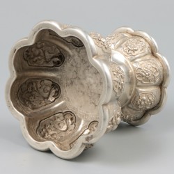 Zoutkelder (China Export) zilver.