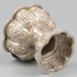 Zoutkelder (China Export) zilver.