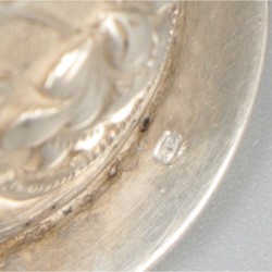 Zoutkelder (China Export) zilver.