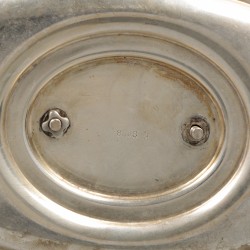 Saucière zilver.