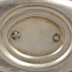 Saucière zilver.