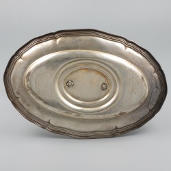 Saucière zilver.