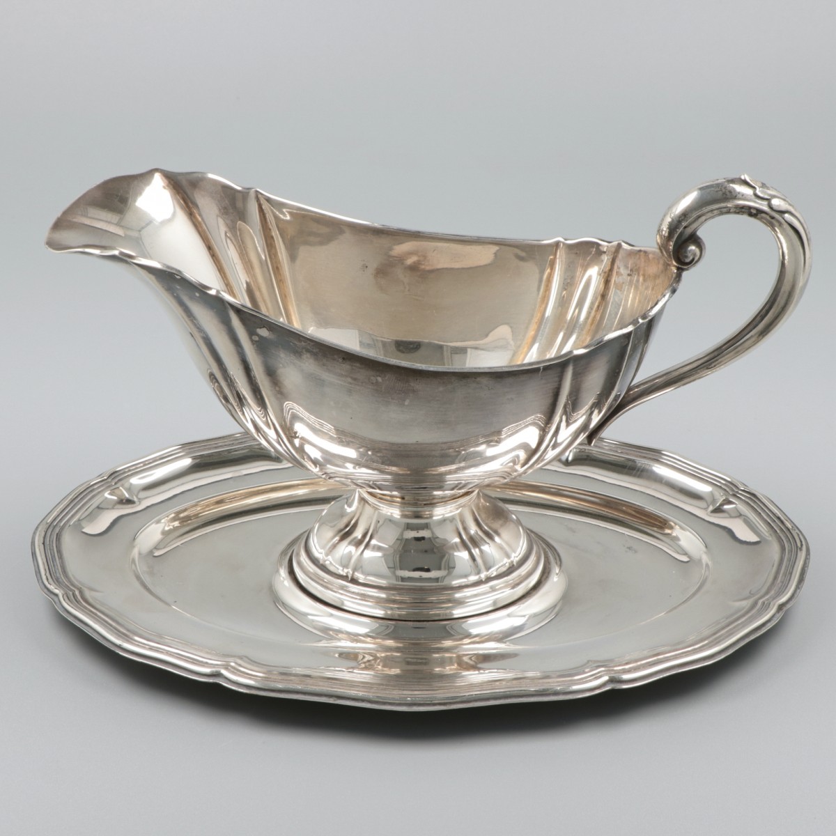 Saucière zilver.