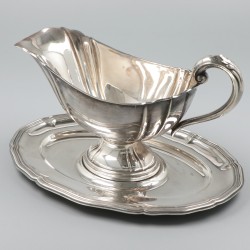 Saucière zilver.