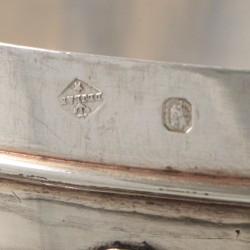 Zilveren ciborie / hostiekelk, Joseph Philippe Adolphe Dejean, Parijs 1846-1865.